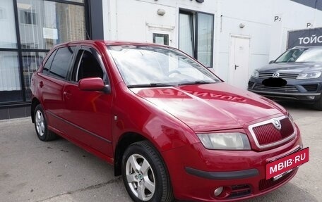 Skoda Fabia I, 2005 год, 275 000 рублей, 3 фотография
