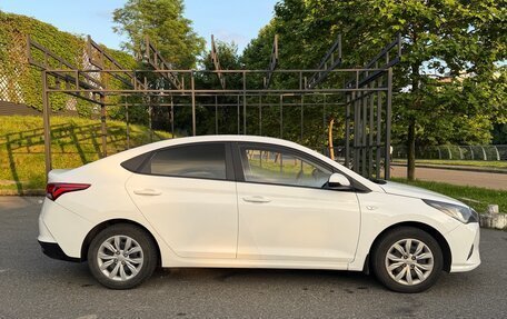 Hyundai Solaris II рестайлинг, 2021 год, 1 250 000 рублей, 6 фотография