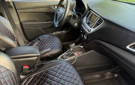 Hyundai Solaris II рестайлинг, 2021 год, 1 250 000 рублей, 7 фотография