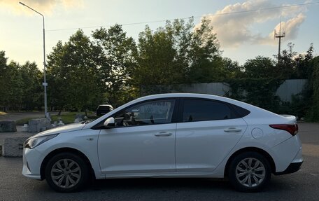 Hyundai Solaris II рестайлинг, 2021 год, 1 250 000 рублей, 5 фотография