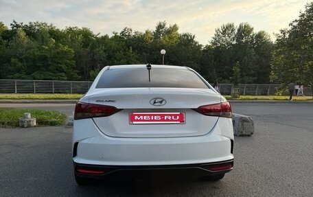 Hyundai Solaris II рестайлинг, 2021 год, 1 250 000 рублей, 4 фотография