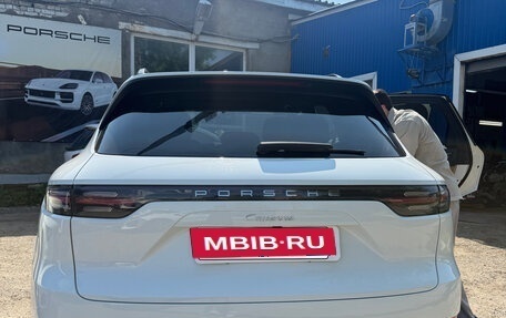 Porsche Cayenne III, 2020 год, 7 100 000 рублей, 4 фотография