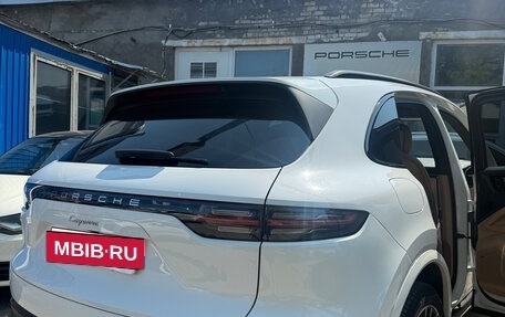 Porsche Cayenne III, 2020 год, 7 100 000 рублей, 5 фотография