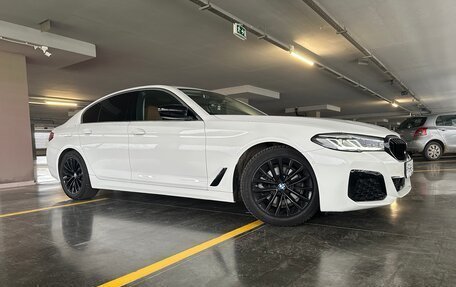 BMW 5 серия, 2020 год, 4 250 000 рублей, 5 фотография