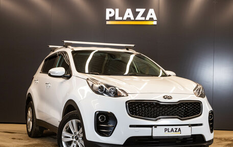 KIA Sportage IV рестайлинг, 2017 год, 2 099 000 рублей, 2 фотография