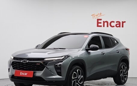 Chevrolet Trax, 2023 год, 1 263 000 рублей, 12 фотография