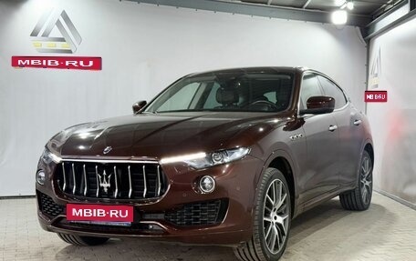 Maserati Levante I, 2017 год, 4 199 000 рублей, 1 фотография