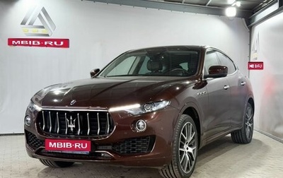 Maserati Levante I, 2017 год, 4 199 000 рублей, 1 фотография