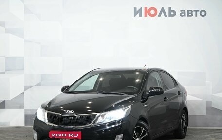 KIA Rio III рестайлинг, 2014 год, 900 000 рублей, 1 фотография