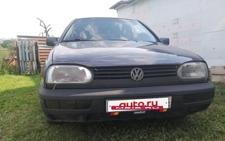 Volkswagen Golf III, 1994 год, 90 000 рублей, 4 фотография