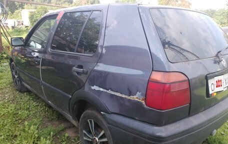 Volkswagen Golf III, 1994 год, 90 000 рублей, 9 фотография
