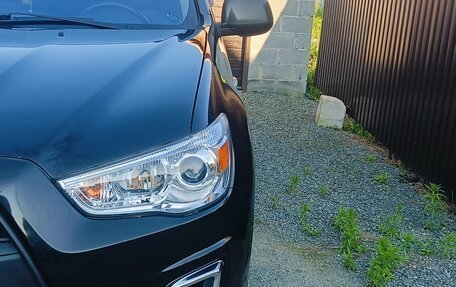 Mitsubishi ASX I рестайлинг, 2013 год, 1 200 000 рублей, 1 фотография