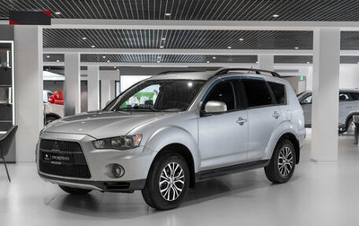 Mitsubishi Outlander III рестайлинг 3, 2011 год, 945 000 рублей, 1 фотография