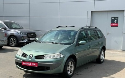 Renault Megane II, 2007 год, 378 000 рублей, 1 фотография
