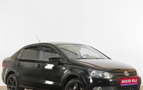 Volkswagen Polo VI (EU Market), 2012 год, 739 000 рублей, 1 фотография
