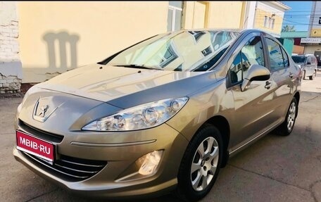 Peugeot 408 I рестайлинг, 2013 год, 730 000 рублей, 1 фотография