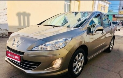 Peugeot 408 I рестайлинг, 2013 год, 730 000 рублей, 1 фотография