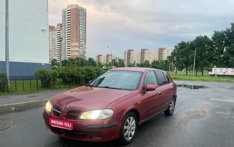 Nissan Almera, 2001 год, 149 000 рублей, 1 фотография