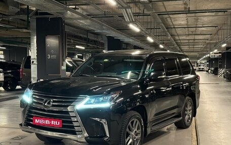 Lexus LX III, 2016 год, 5 990 000 рублей, 1 фотография