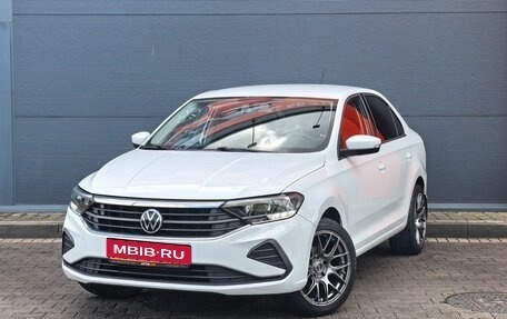 Volkswagen Polo VI (EU Market), 2021 год, 1 599 000 рублей, 1 фотография