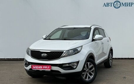 KIA Sportage III, 2015 год, 1 390 000 рублей, 1 фотография