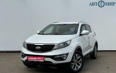 KIA Sportage III, 2015 год, 1 390 000 рублей, 1 фотография