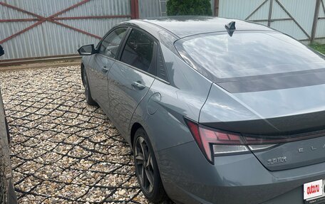 Hyundai Elantra, 2020 год, 2 100 000 рублей, 7 фотография