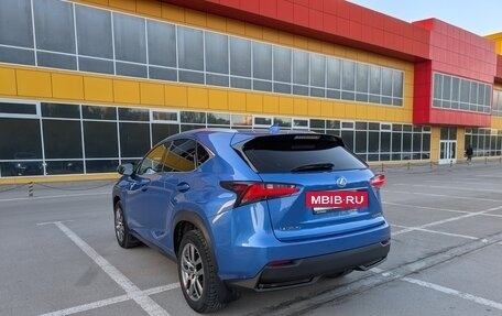 Lexus NX I, 2016 год, 2 865 000 рублей, 6 фотография