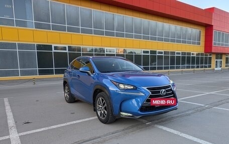 Lexus NX I, 2016 год, 2 865 000 рублей, 3 фотография