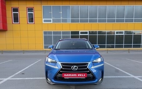 Lexus NX I, 2016 год, 2 865 000 рублей, 2 фотография
