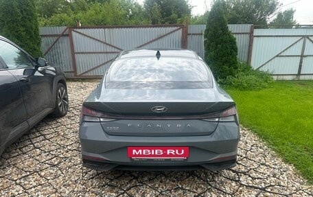 Hyundai Elantra, 2020 год, 2 100 000 рублей, 6 фотография