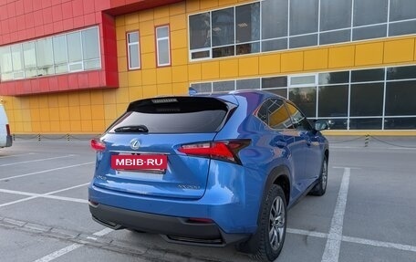 Lexus NX I, 2016 год, 2 865 000 рублей, 4 фотография
