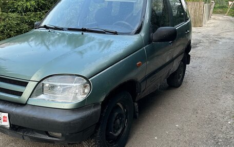 Chevrolet Niva I рестайлинг, 2007 год, 140 000 рублей, 7 фотография