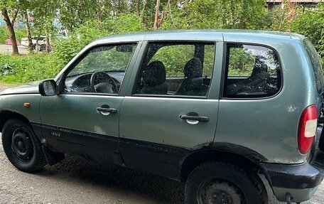 Chevrolet Niva I рестайлинг, 2007 год, 140 000 рублей, 6 фотография