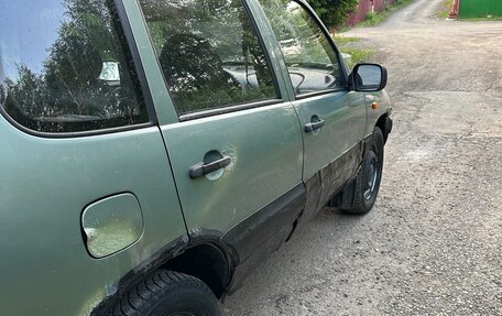 Chevrolet Niva I рестайлинг, 2007 год, 140 000 рублей, 3 фотография