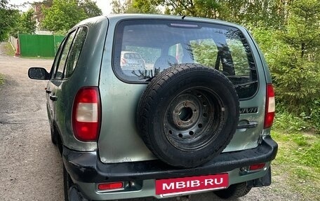 Chevrolet Niva I рестайлинг, 2007 год, 140 000 рублей, 5 фотография