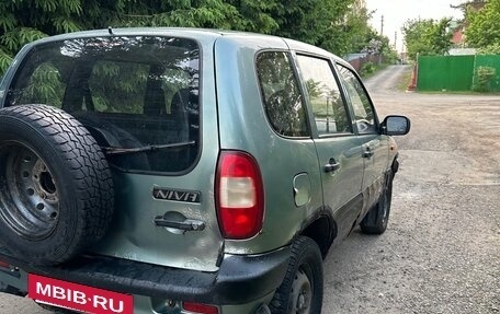 Chevrolet Niva I рестайлинг, 2007 год, 140 000 рублей, 4 фотография