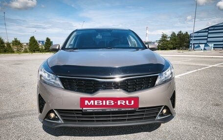 KIA Rio IV, 2021 год, 1 795 000 рублей, 3 фотография