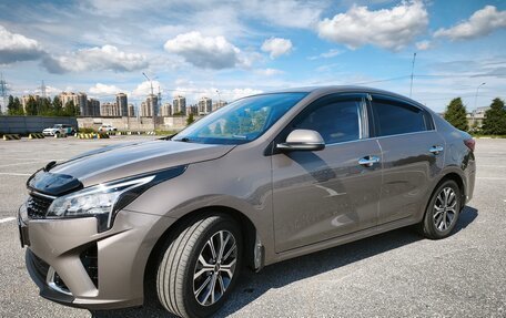 KIA Rio IV, 2021 год, 1 795 000 рублей, 6 фотография