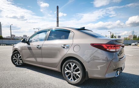 KIA Rio IV, 2021 год, 1 795 000 рублей, 9 фотография