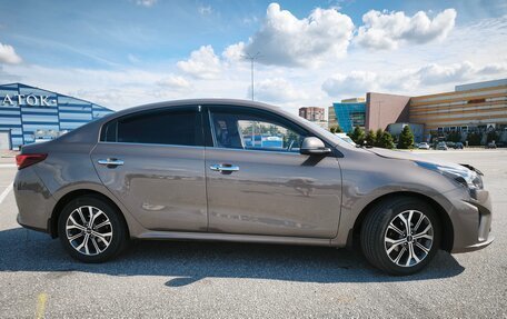 KIA Rio IV, 2021 год, 1 795 000 рублей, 12 фотография