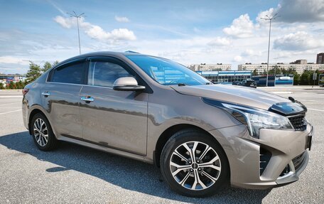 KIA Rio IV, 2021 год, 1 795 000 рублей, 11 фотография
