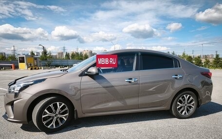 KIA Rio IV, 2021 год, 1 795 000 рублей, 7 фотография
