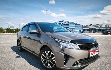 KIA Rio IV, 2021 год, 1 795 000 рублей, 10 фотография