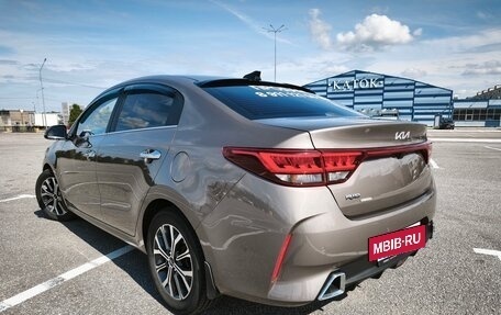 KIA Rio IV, 2021 год, 1 795 000 рублей, 17 фотография