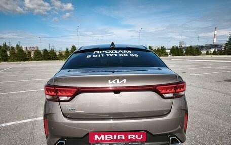 KIA Rio IV, 2021 год, 1 795 000 рублей, 16 фотография