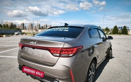 KIA Rio IV, 2021 год, 1 795 000 рублей, 15 фотография