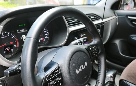 KIA Rio IV, 2021 год, 1 795 000 рублей, 27 фотография