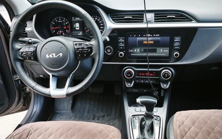 KIA Rio IV, 2021 год, 1 795 000 рублей, 37 фотография