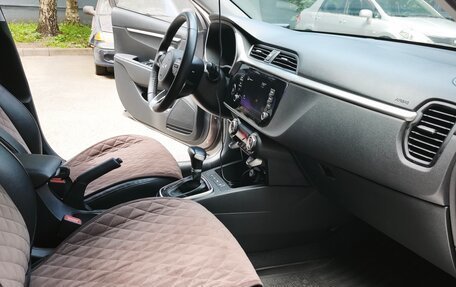 KIA Rio IV, 2021 год, 1 795 000 рублей, 32 фотография